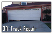 Garage Door Off Track Repair Roy