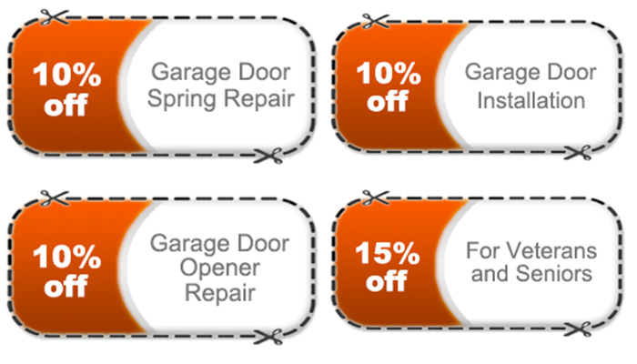 Garage Door Repair Coupons Roy UT